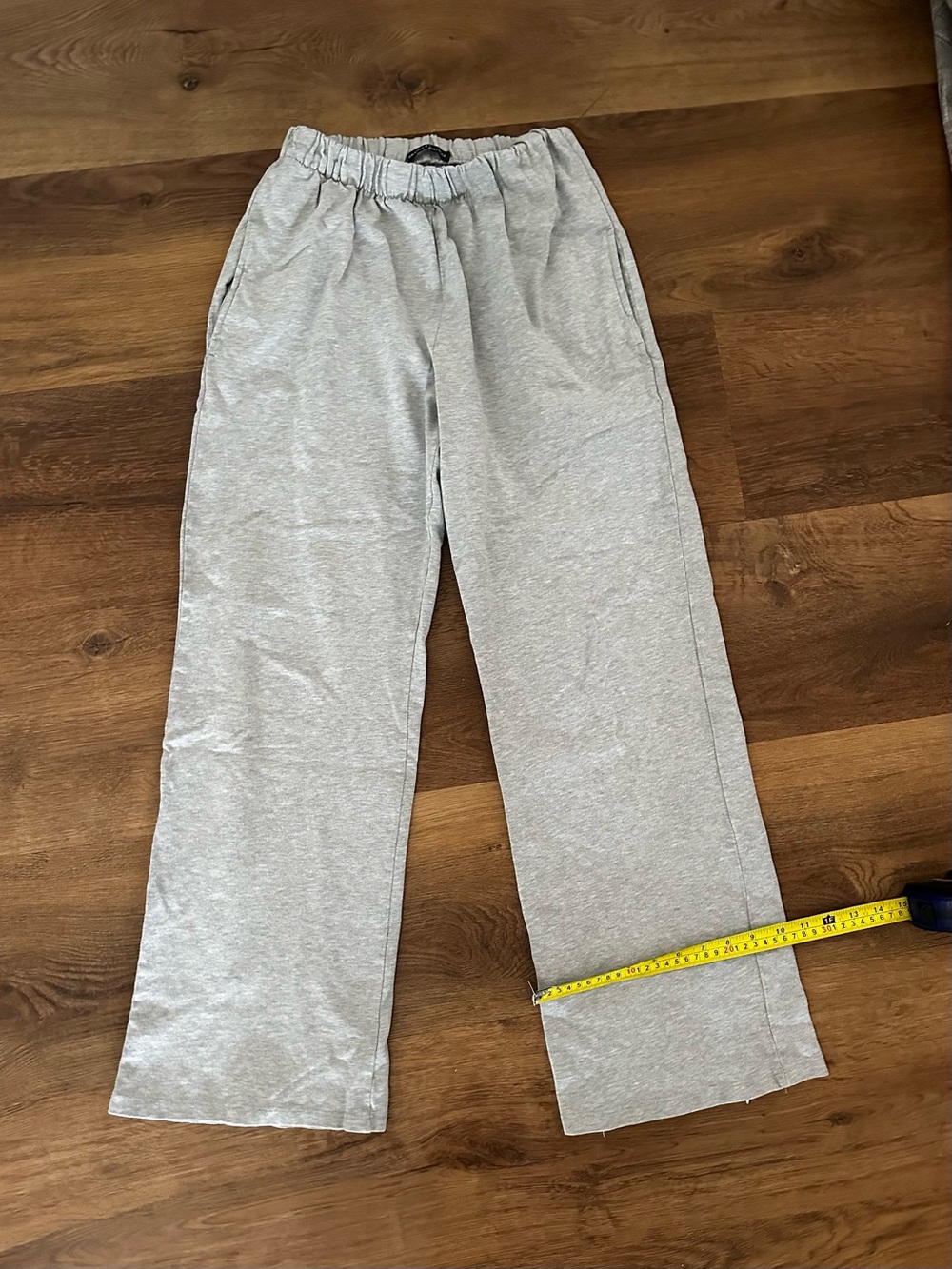 Brandy Melville Grey Anastasia Wide Leg Sweatpants Loungewear